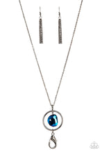 Load image into Gallery viewer, Paparazzi Hands-Down Dazzling - Blue Lanyard
