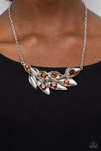 Load image into Gallery viewer, Paparazzi Enviable Elegance - Brown Necklace
