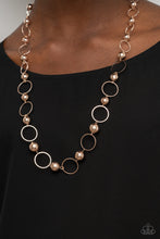 Load image into Gallery viewer, Paparazzi Metro Milestone - Rose Gold Necklace
