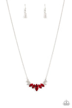 Load image into Gallery viewer, Paparazzi One Empire at a Time - Red Necklace
