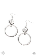 Load image into Gallery viewer, Paparazzi Standalone Sparkle - White Earring
