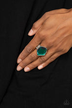 Load image into Gallery viewer, Paparazzi Abstract Escapade - Green Ring

