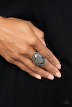 Load image into Gallery viewer, Paparazzi Avant-GRANDEUR - Silver Ring
