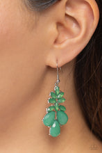 Load image into Gallery viewer, Paparazzi Fashionista Fiesta - Green Earrings
