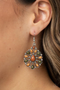 Paparazzi Lively Luncheon - Multi Earrings