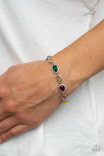 Load image into Gallery viewer, Paparazzi Timelessly Teary - Multi Bracelet

