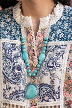 Load image into Gallery viewer, Paparazzi Southwest Paradise - Blue Necklace
