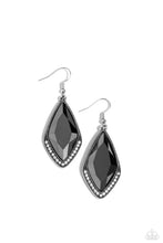 Load image into Gallery viewer, Paparazzi Deco Dazzle - Silver Earrings
