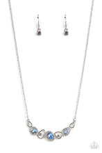 Load image into Gallery viewer, Paparazzi Celestial Cadence - Blue Necklace
