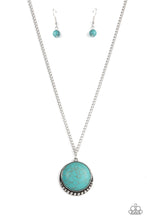 Load image into Gallery viewer, Paparazzi Mojave Moon - Blue Necklace
