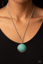 Load image into Gallery viewer, Paparazzi Mojave Moon - Blue Necklace
