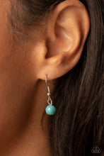 Load image into Gallery viewer, Paparazzi Mojave Moon - Blue Necklace

