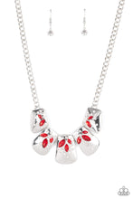 Load image into Gallery viewer, Paparazzi Jubilee Jingle - Red Necklace
