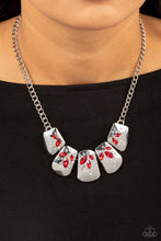 Load image into Gallery viewer, Paparazzi Jubilee Jingle - Red Necklace
