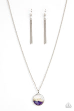 Load image into Gallery viewer, Paparazzi Completely Crushed - Purple Necklace
