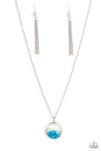 Load image into Gallery viewer, Paparazzi Completely Crushed - Blue Necklace
