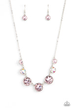 Load image into Gallery viewer, Paparazzi Pampered Powerhouse - Pink Necklace
