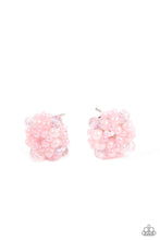 Load image into Gallery viewer, Paparazzi Bunches of Bubbly - Pink Earring
