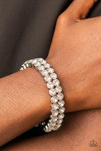 Load image into Gallery viewer, Paparazzi Megawatt Majesty - Black Bracelet
