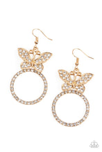 Load image into Gallery viewer, Paparazzi Paradise Found - Gold Earring
