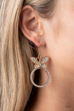 Load image into Gallery viewer, Paparazzi Paradise Found - Gold Earring
