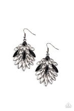 Load image into Gallery viewer, Paparazzi COSMIC-politan - Black Earring
