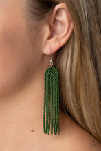 Load image into Gallery viewer, Paparazzi Right as RAINBOW - Green Earring
