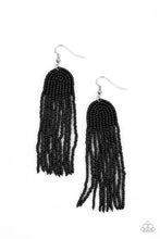 Load image into Gallery viewer, Paparazzi Right as RAINBOW - Black Earrings
