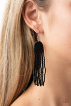 Load image into Gallery viewer, Paparazzi Right as RAINBOW - Black Earrings
