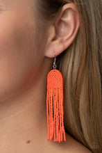 Load image into Gallery viewer, Paparazzi Right as RAINBOW - Orange Earring
