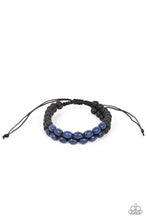 Load image into Gallery viewer, Paparazzi Just Play Cool - Blue Bracelet

