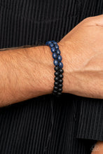 Load image into Gallery viewer, Paparazzi Just Play Cool - Blue Bracelet
