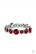 Load image into Gallery viewer, Paparazzi Twinkling Tease - Red Bracelet
