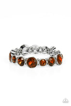 Load image into Gallery viewer, Paparazzi Twinkling Tease - Brown Bracelet
