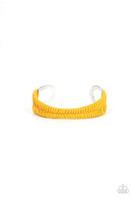 Load image into Gallery viewer, Paparazzi Desert Odyssey - Yellow Bracelet
