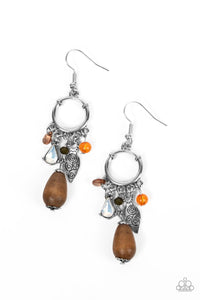 Paparazzi Bountiful Blessings - Multi Earrings