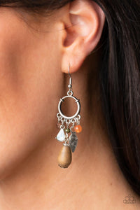 Paparazzi Bountiful Blessings - Multi Earrings