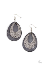 Load image into Gallery viewer, Paparazzi Bountiful Beaches - Silver Earrings
