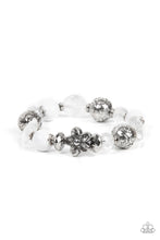 Load image into Gallery viewer, Paparazzi Pretty Persuasion - White Bracelet
