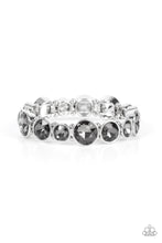 Load image into Gallery viewer, Paparazzi Twinkling Tease - Silver Bracelet
