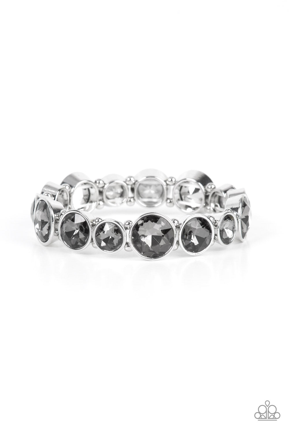 Paparazzi Twinkling Tease - Silver Bracelet