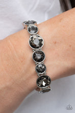 Load image into Gallery viewer, Paparazzi Twinkling Tease - Silver Bracelet
