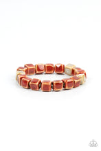 Load image into Gallery viewer, Paparazzi Glaze Craze - Red Bracelet
