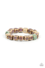 Load image into Gallery viewer, Paparazzi Glaze Craze - Purple Bracelet
