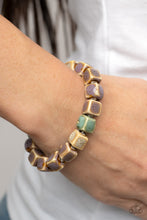 Load image into Gallery viewer, Paparazzi Glaze Craze - Purple Bracelet
