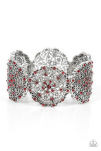 Load image into Gallery viewer, Paparazzi All in the Details - Red Bracelet
