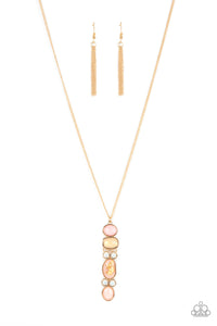 Paparazzi Totem Treasure - Pink Necklace