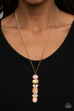 Load image into Gallery viewer, Paparazzi Totem Treasure - Pink Necklace
