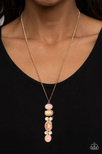 Paparazzi Totem Treasure - Pink Necklace