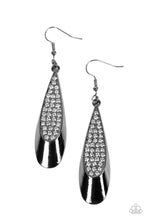 Load image into Gallery viewer, Paparazzi Prismatically Persuasive - Black Earrings
